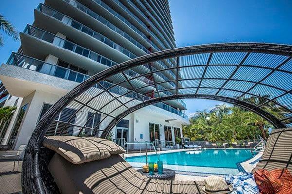 Ocean Views - Pool & Gym - Pet Friendly - Close To Beach Hallandale Beach Eksteriør billede