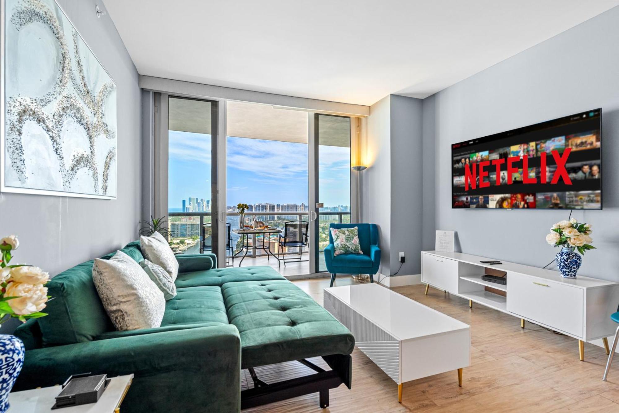 Ocean Views - Pool & Gym - Pet Friendly - Close To Beach Hallandale Beach Eksteriør billede