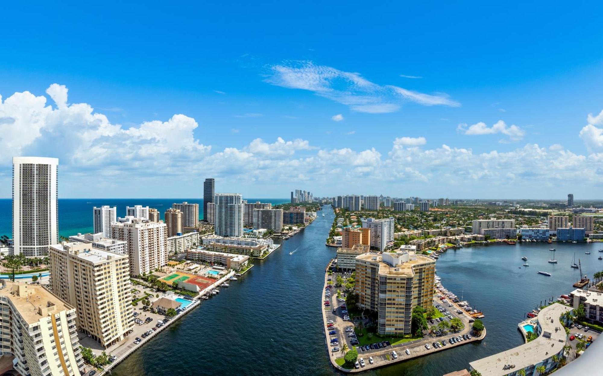 Ocean Views - Pool & Gym - Pet Friendly - Close To Beach Hallandale Beach Eksteriør billede