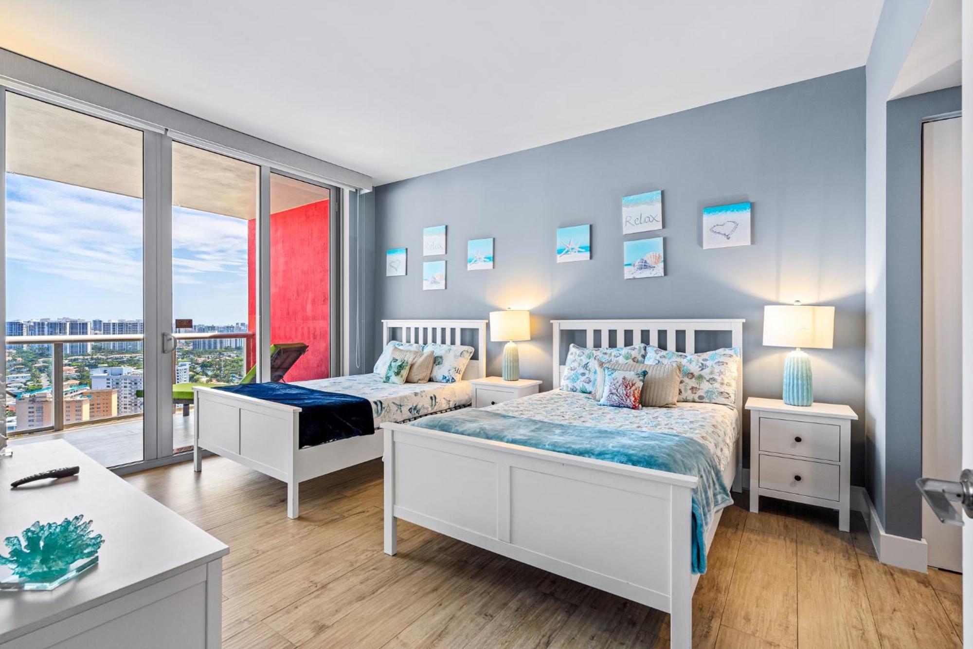 Ocean Views - Pool & Gym - Pet Friendly - Close To Beach Hallandale Beach Eksteriør billede