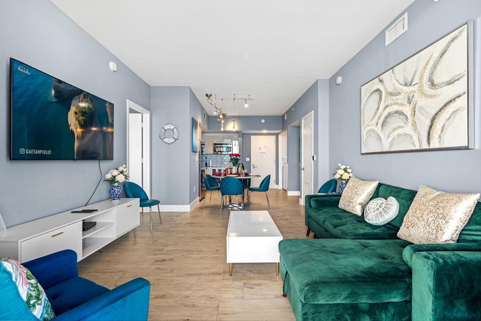Ocean Views - Pool & Gym - Pet Friendly - Close To Beach Hallandale Beach Eksteriør billede